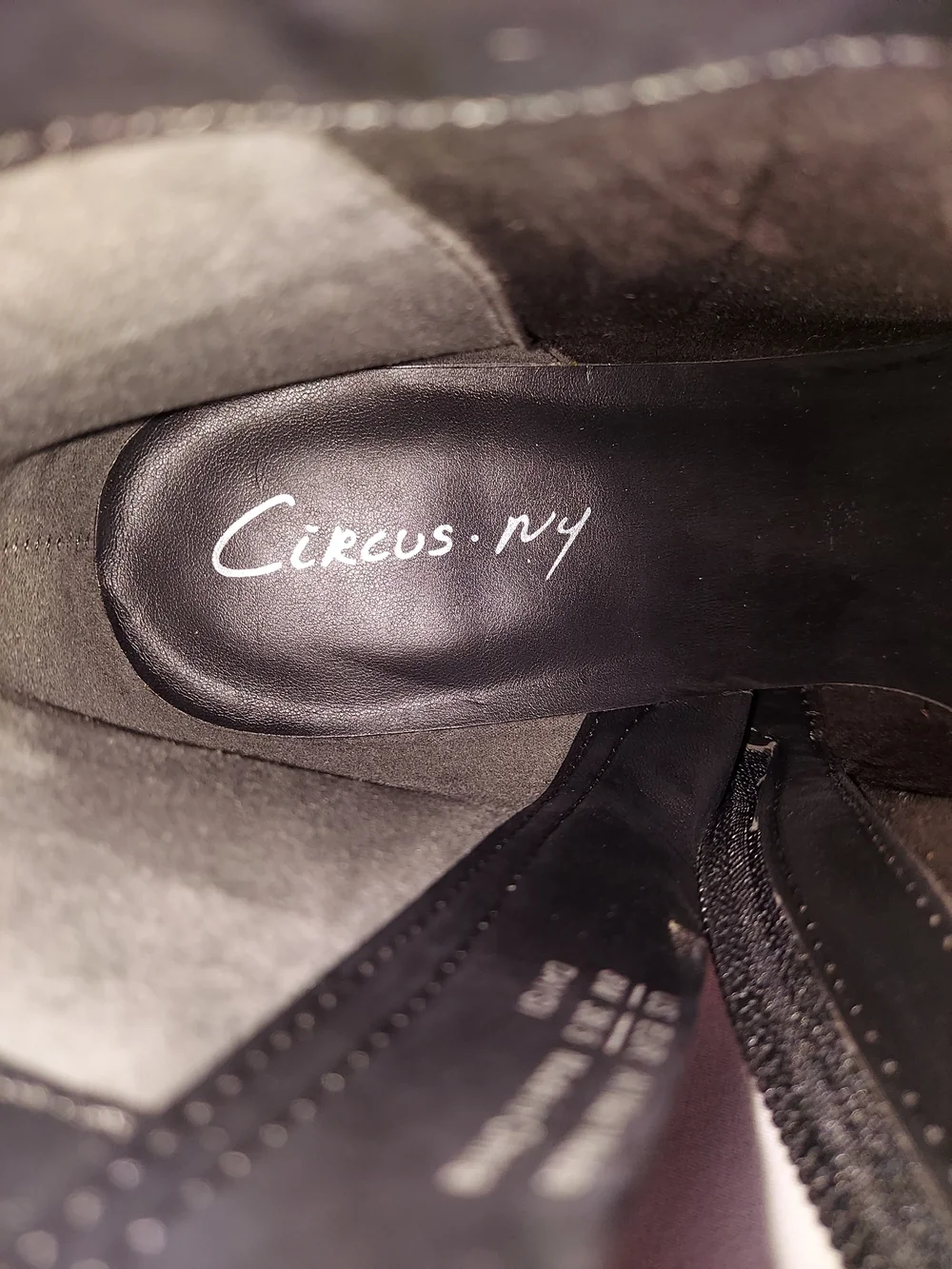 Circus by Sam Edelman Daysi Black Patent Ankle Boots Size 8 NIB